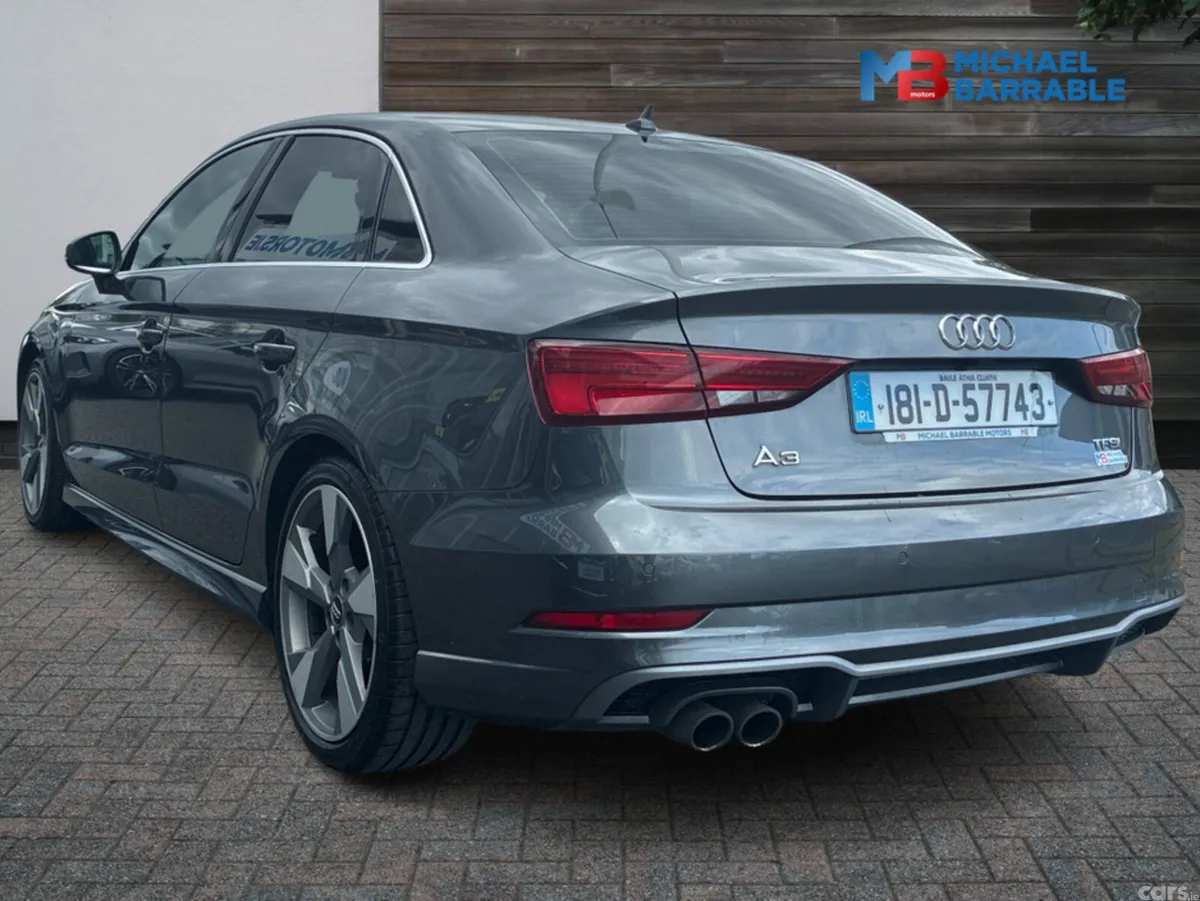 Audi A3 Saloon, Petrol, 2018, Grey