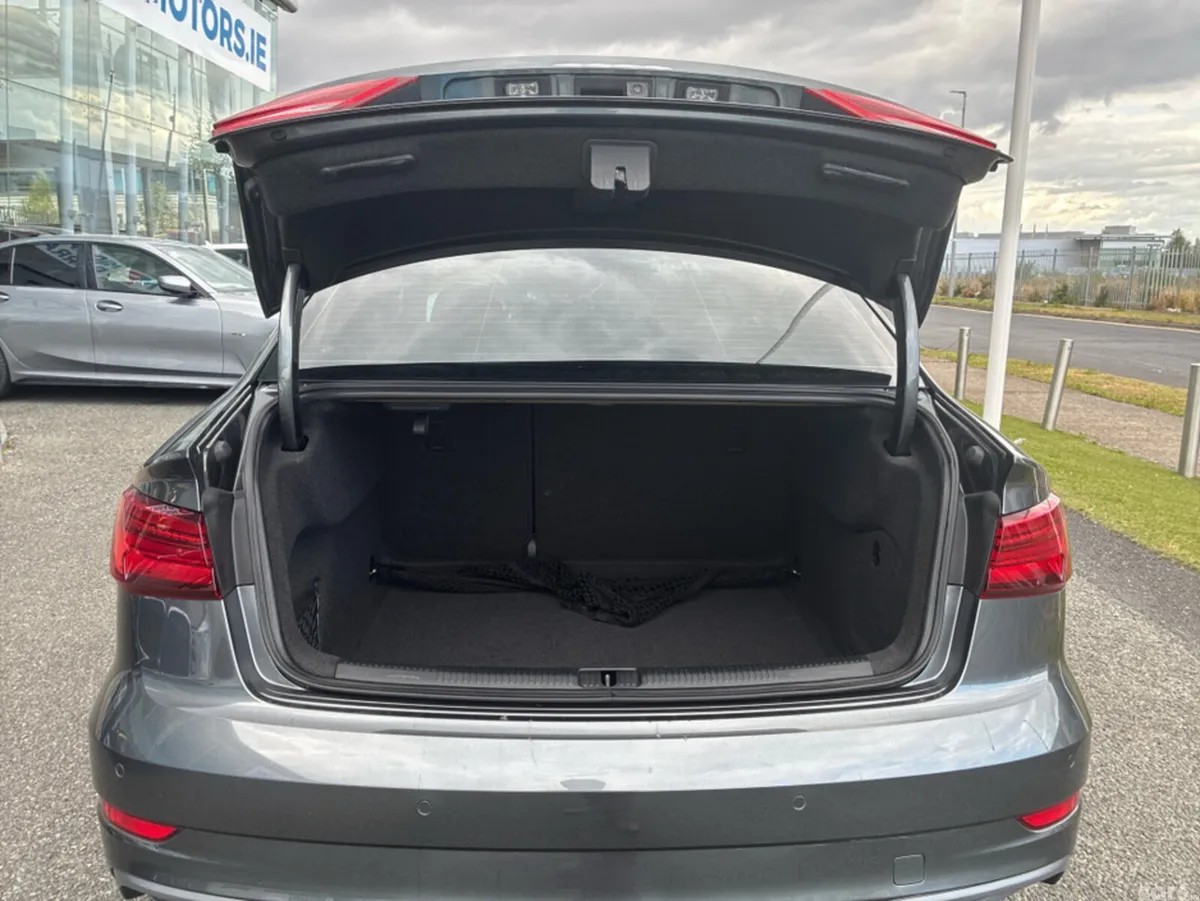 Audi A3 Saloon, Petrol, 2018, Grey