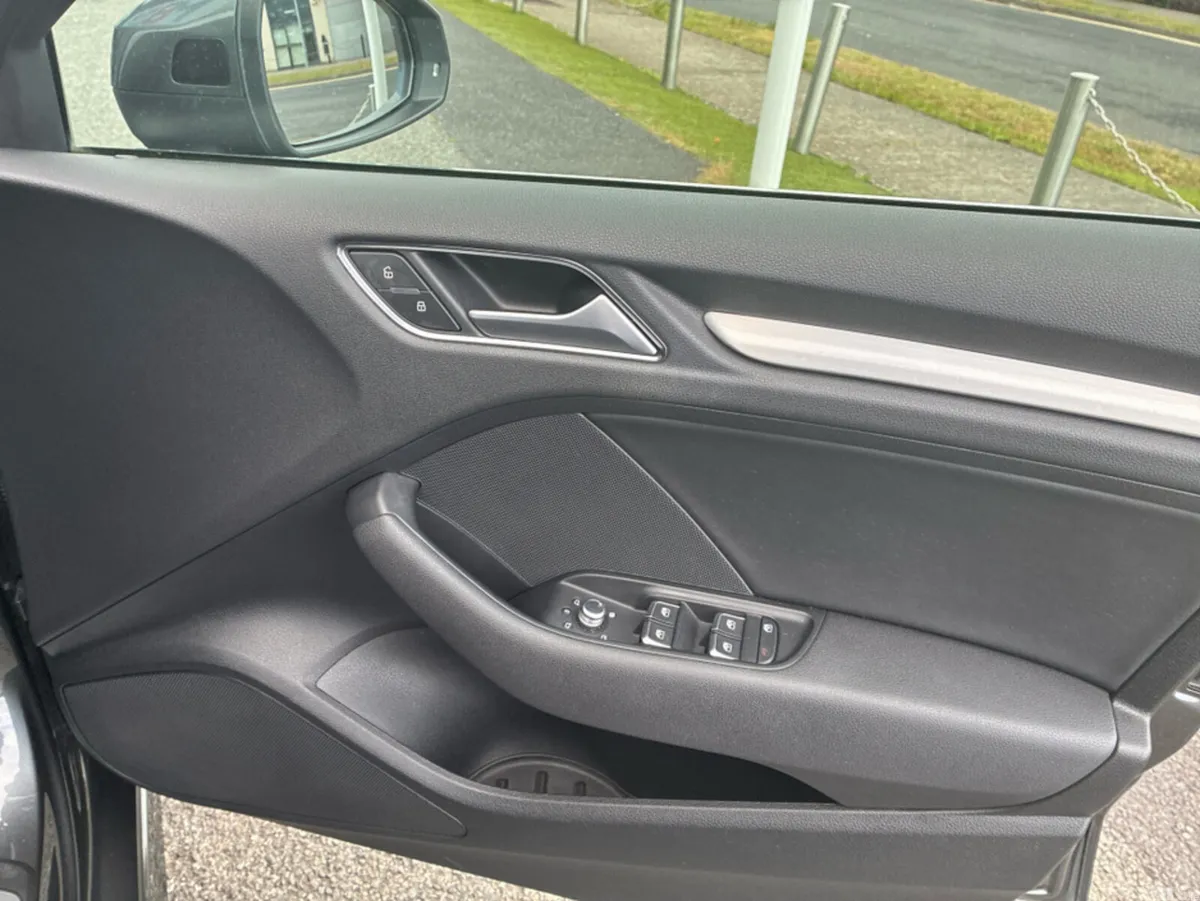 Audi A3 Saloon, Petrol, 2018, Grey