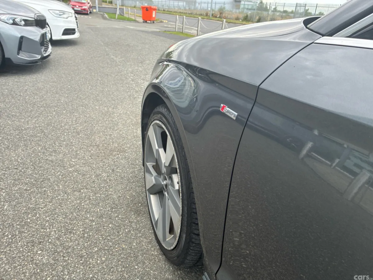 Audi A3 Saloon, Petrol, 2018, Grey