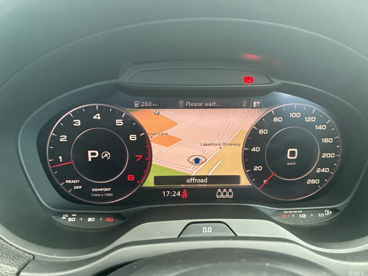 Audi A3 Saloon, Petrol, 2018, Grey