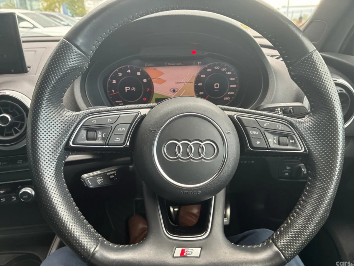 Audi A3 Saloon, Petrol, 2018, Grey