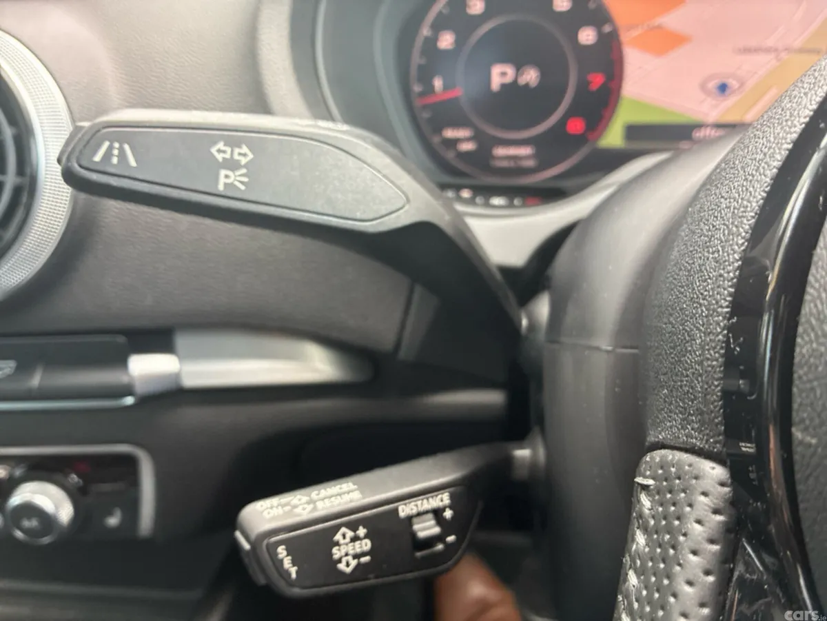 Audi A3 Saloon, Petrol, 2018, Grey