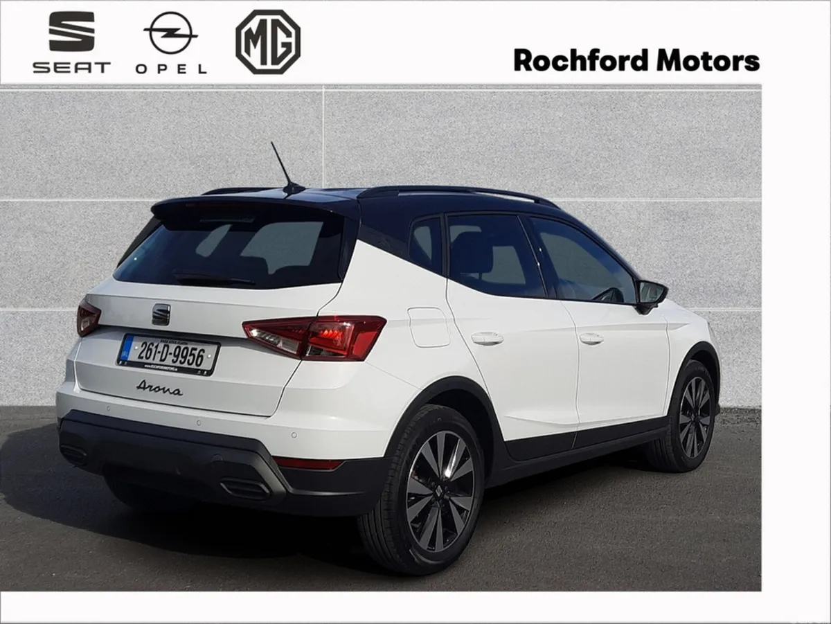 SEAT Arona Hatchback, Petrol, 2026, White