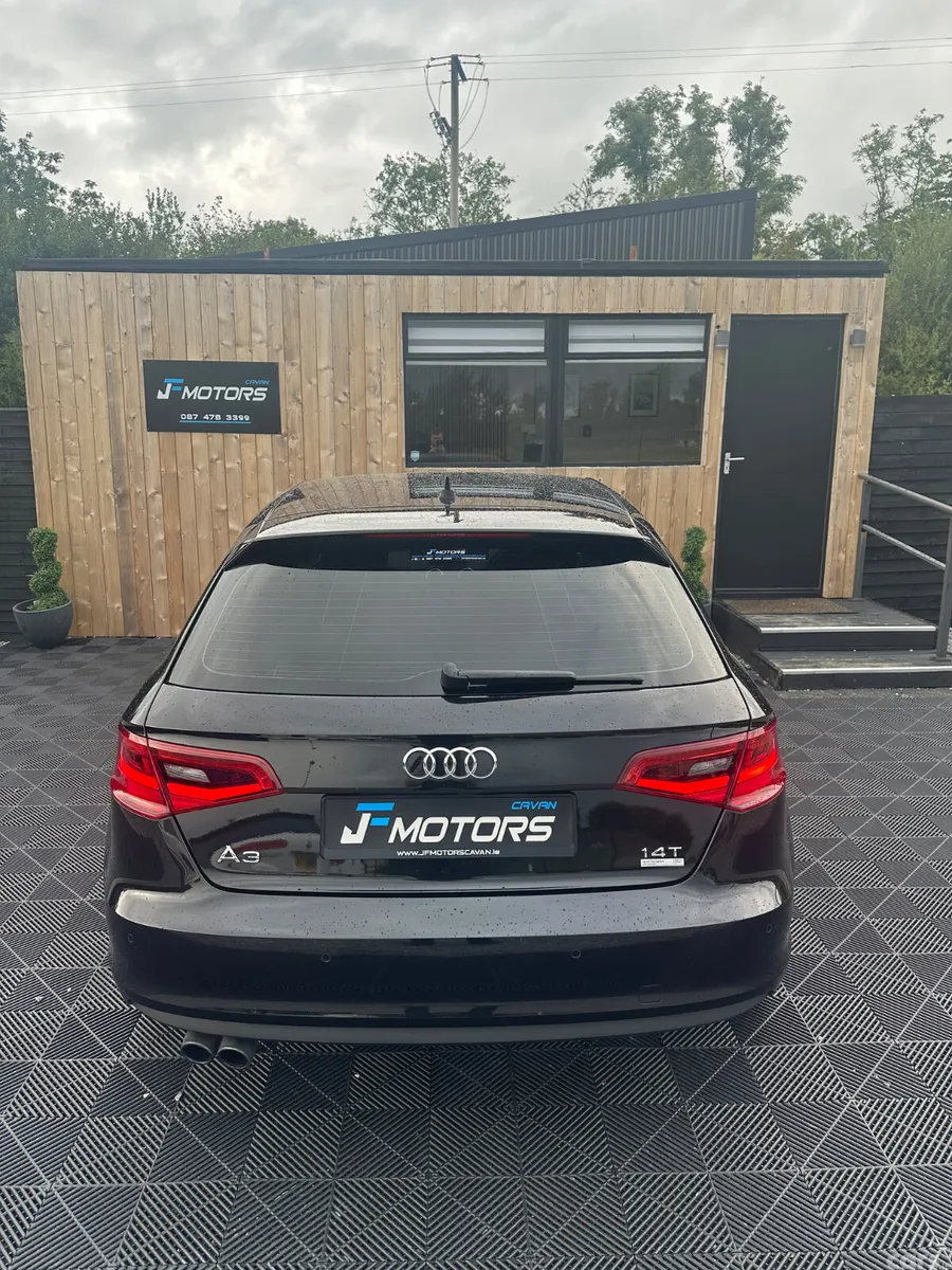 Audi A3 Hatchback, Petrol, 2013, Black