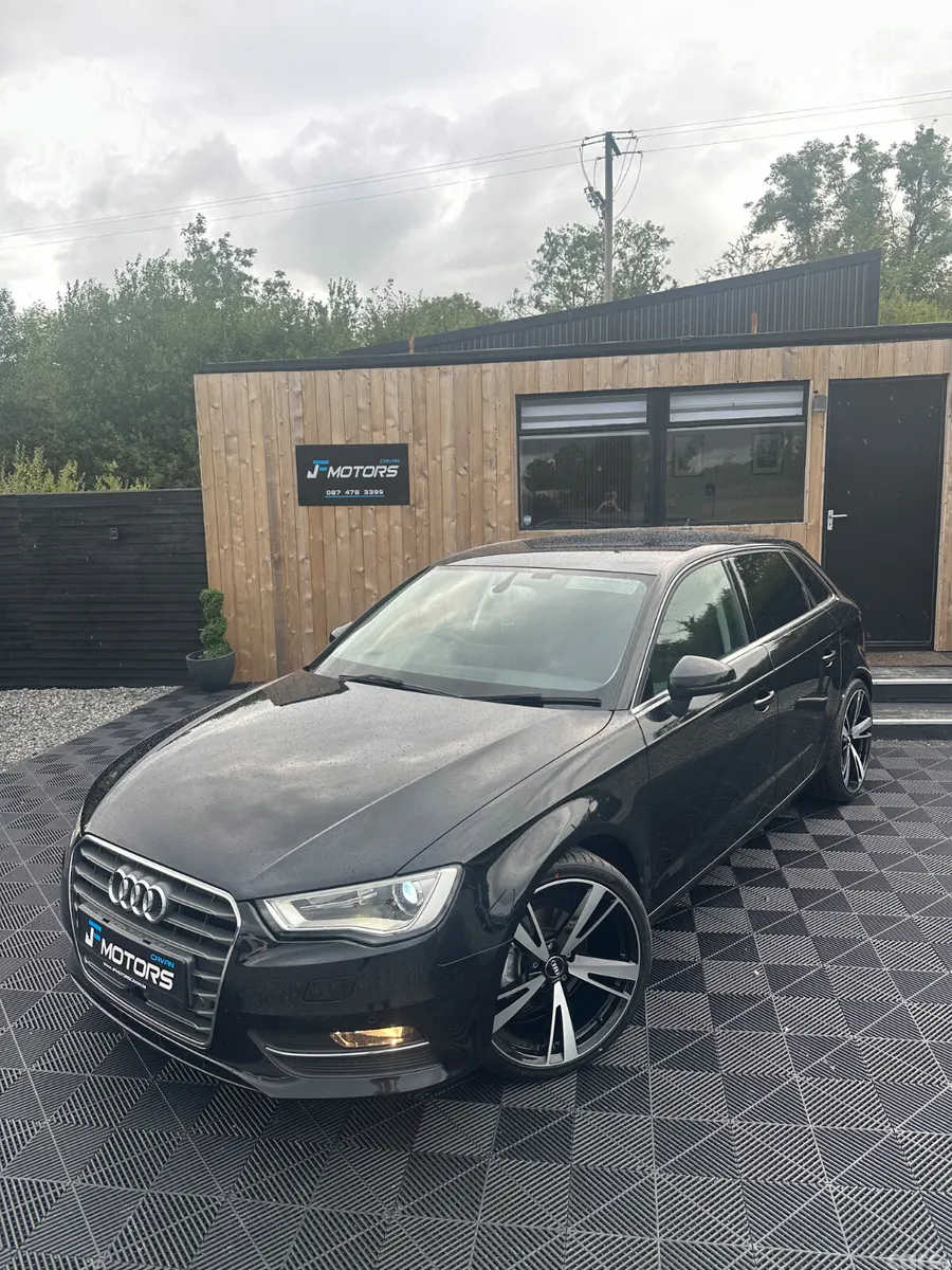 Audi A3 Hatchback, Petrol, 2013, Black