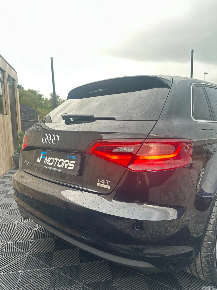 Audi A3 Hatchback, Petrol, 2013, Black