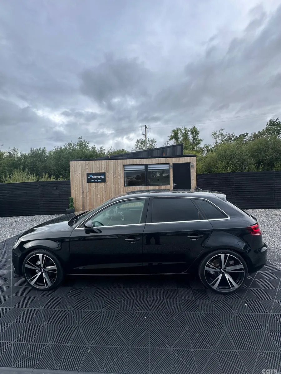 Audi A3 Hatchback, Petrol, 2013, Black