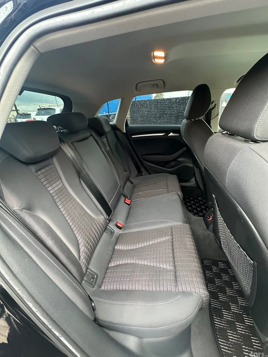 Audi A3 Hatchback, Petrol, 2013, Black