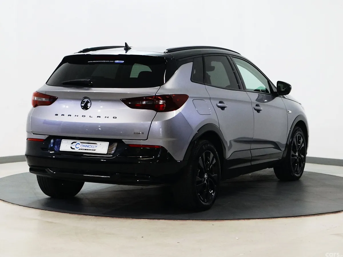 Opel Grandland X Hatchback, Petrol Hybrid, 2024, Grey