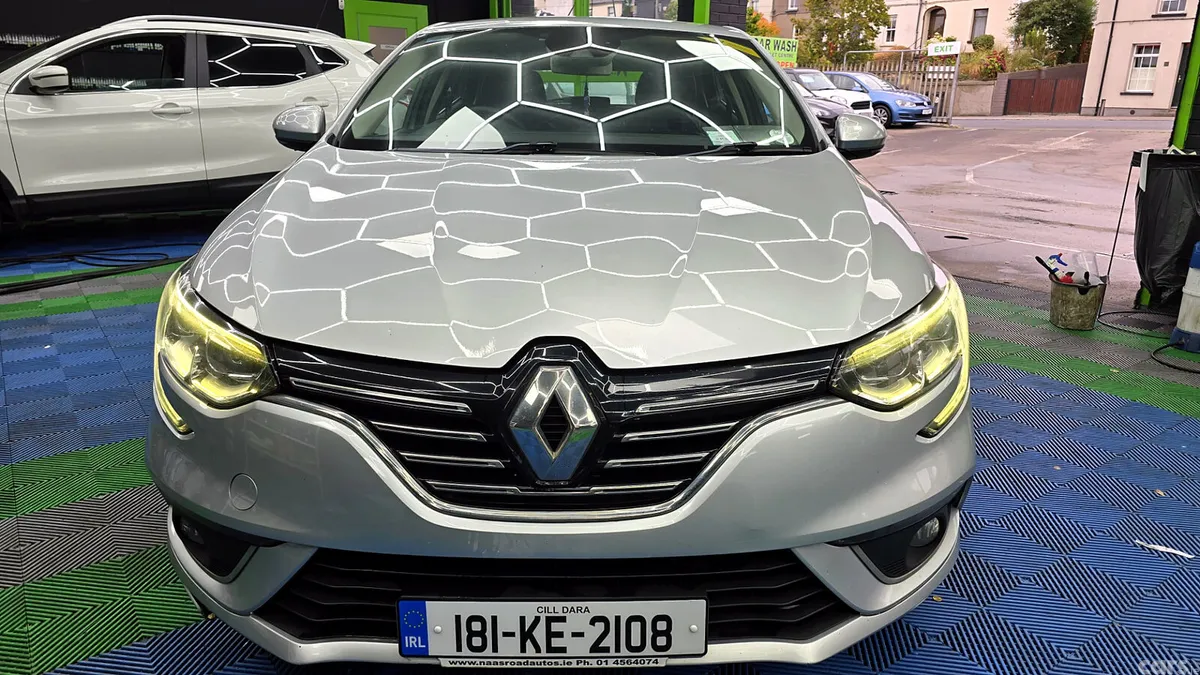 Renault Megane Hatchback, Diesel, 2018, Grey