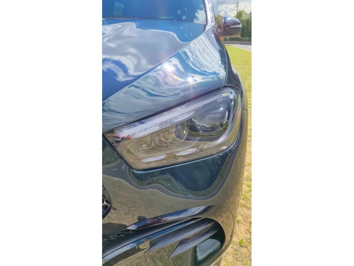 Mercedes-Benz GLE SUV, Petrol Plug-in Hybrid, 2024, Green