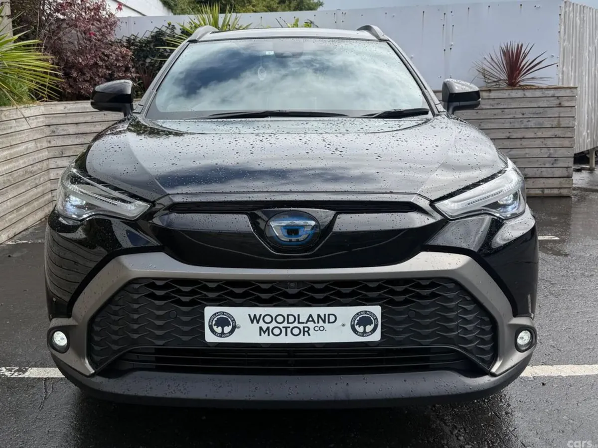Toyota Corolla Cross SUV, Petrol Hybrid, 2023, Black
