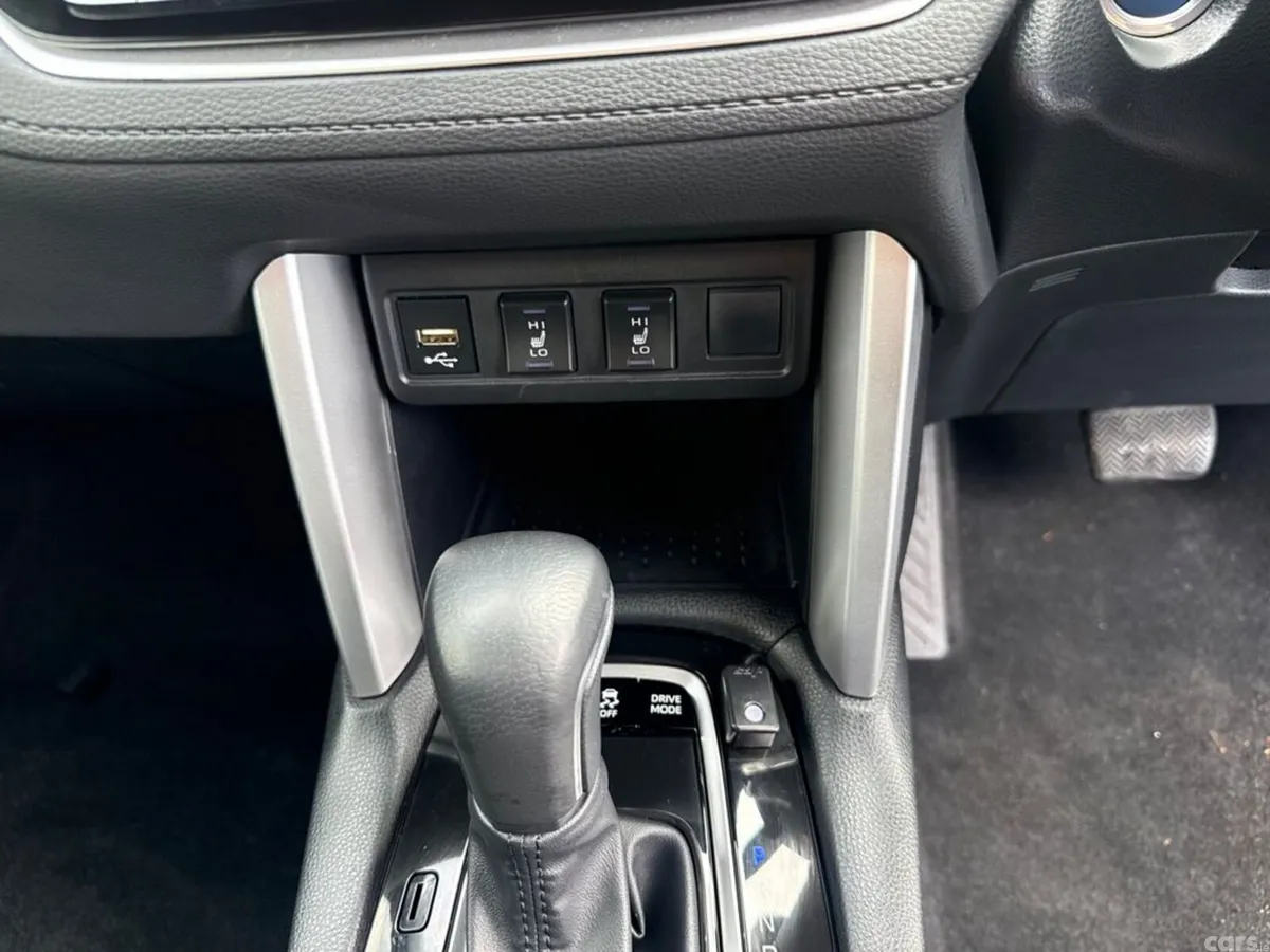 Toyota Corolla Cross SUV, Petrol Hybrid, 2023, Black