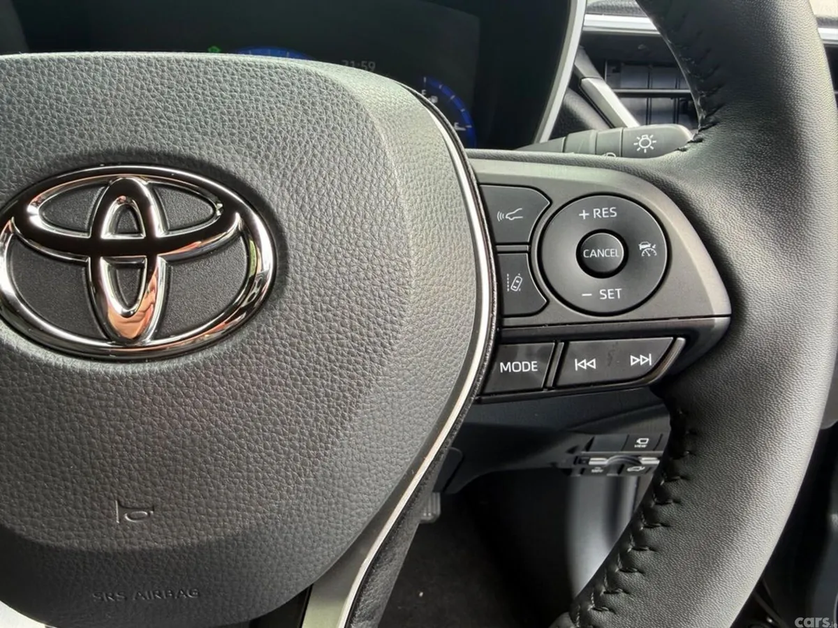 Toyota Corolla Cross SUV, Petrol Hybrid, 2023, Black
