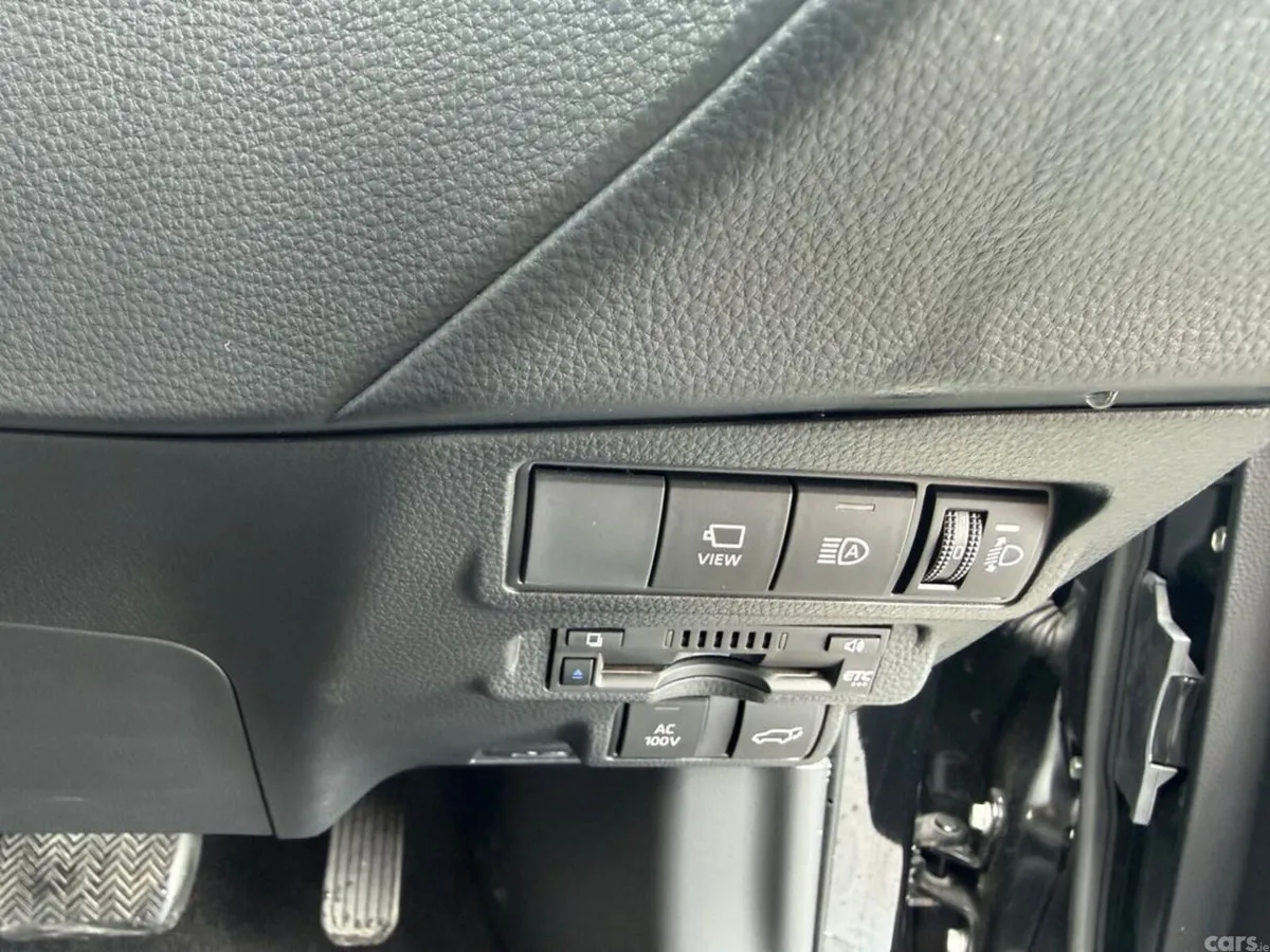 Toyota Corolla Cross SUV, Petrol Hybrid, 2023, Black