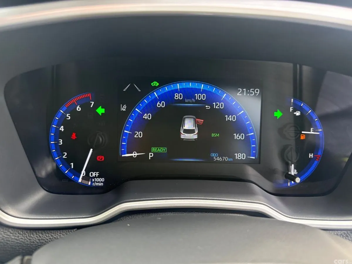 Toyota Corolla Cross SUV, Petrol Hybrid, 2023, Black