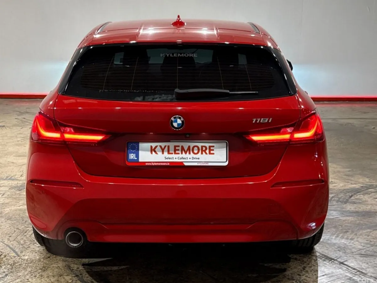 BMW 1-Series Hatchback, Petrol, 2020, Red