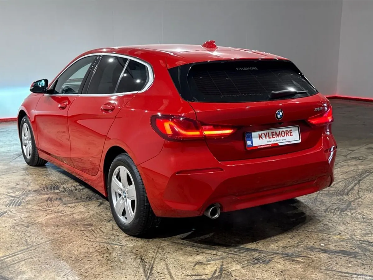 BMW 1-Series Hatchback, Petrol, 2020, Red