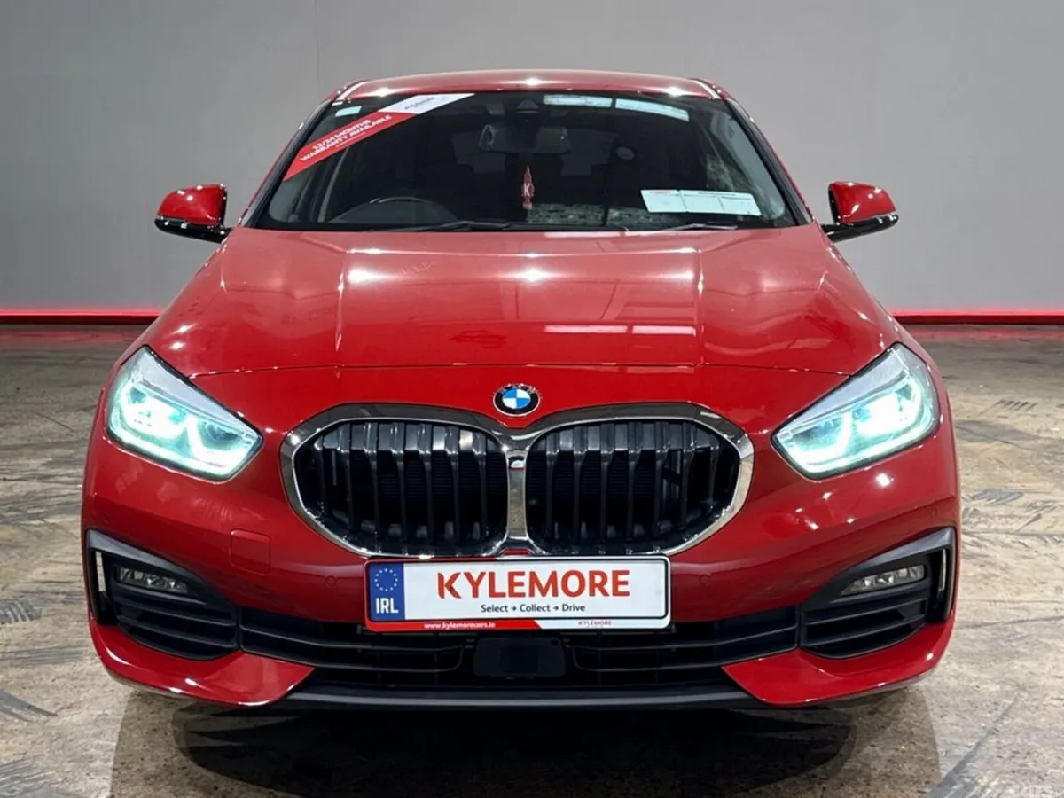 BMW 1-Series Hatchback, Petrol, 2020, Red