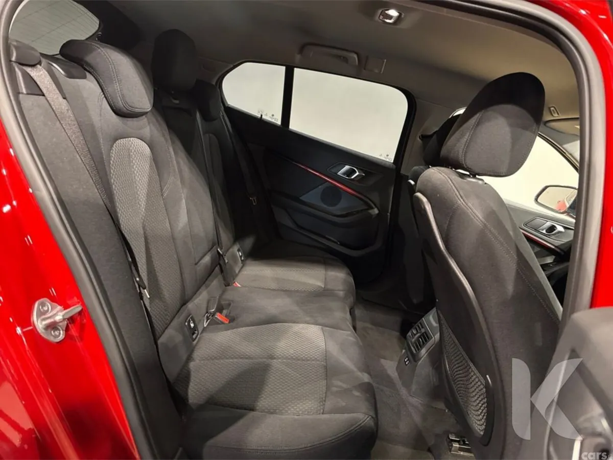 BMW 1-Series Hatchback, Petrol, 2020, Red