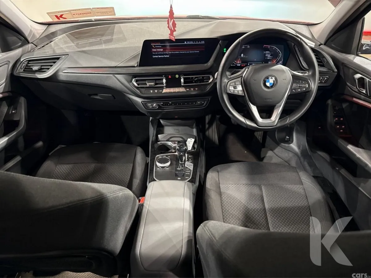 BMW 1-Series Hatchback, Petrol, 2020, Red