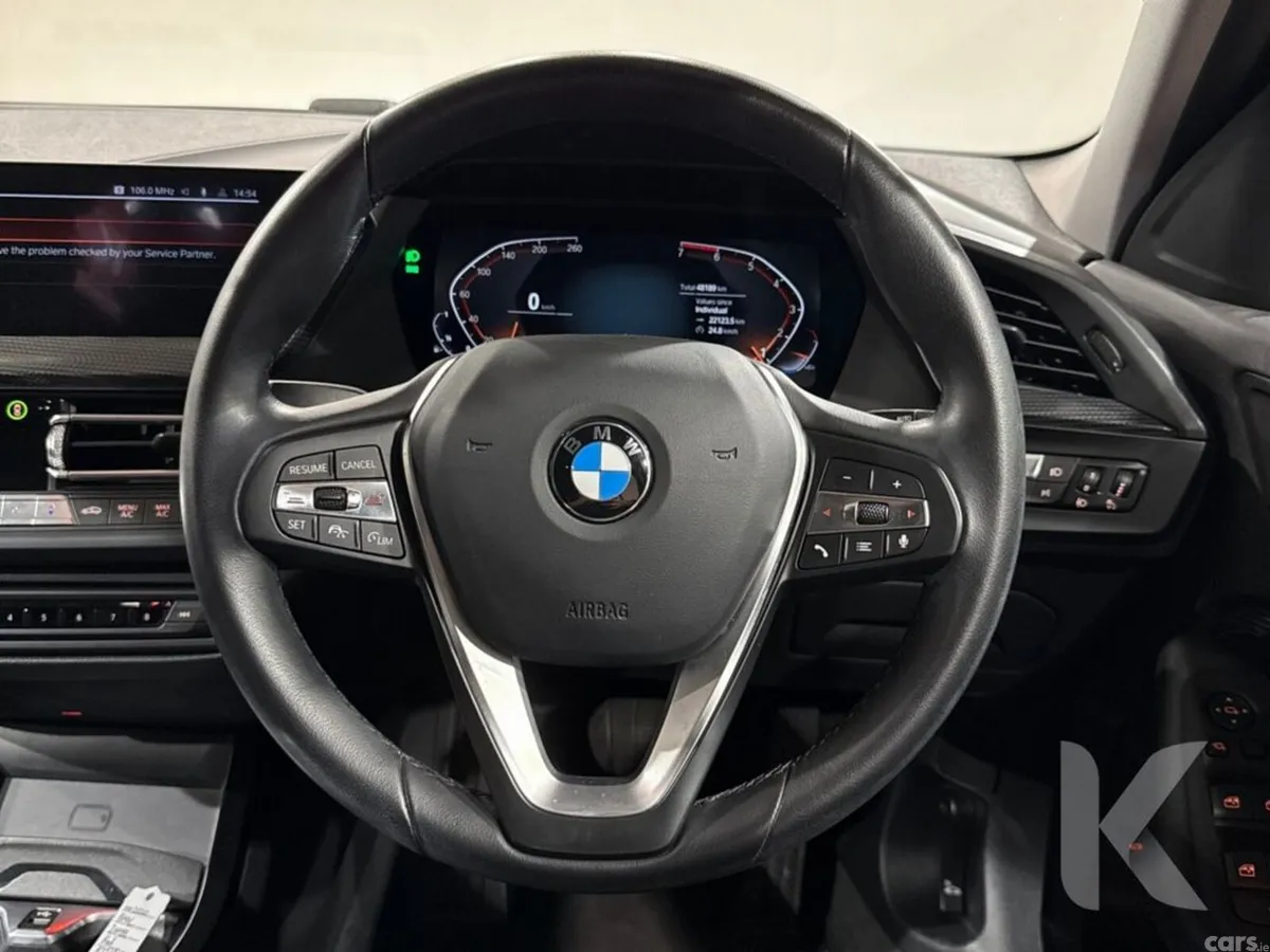BMW 1-Series Hatchback, Petrol, 2020, Red