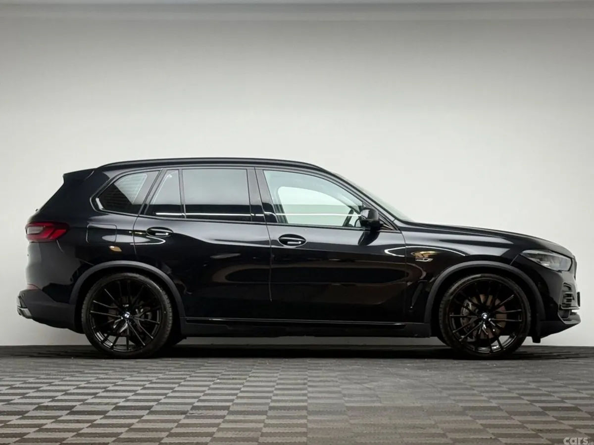BMW X5 SUV, Petrol Plug-in Hybrid, 2022, Black