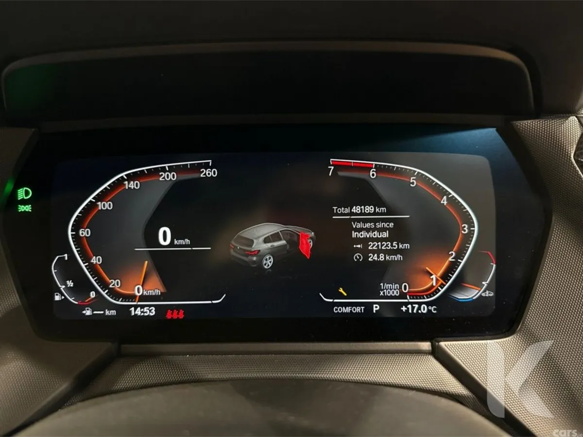 BMW 1-Series Hatchback, Petrol, 2020, Red