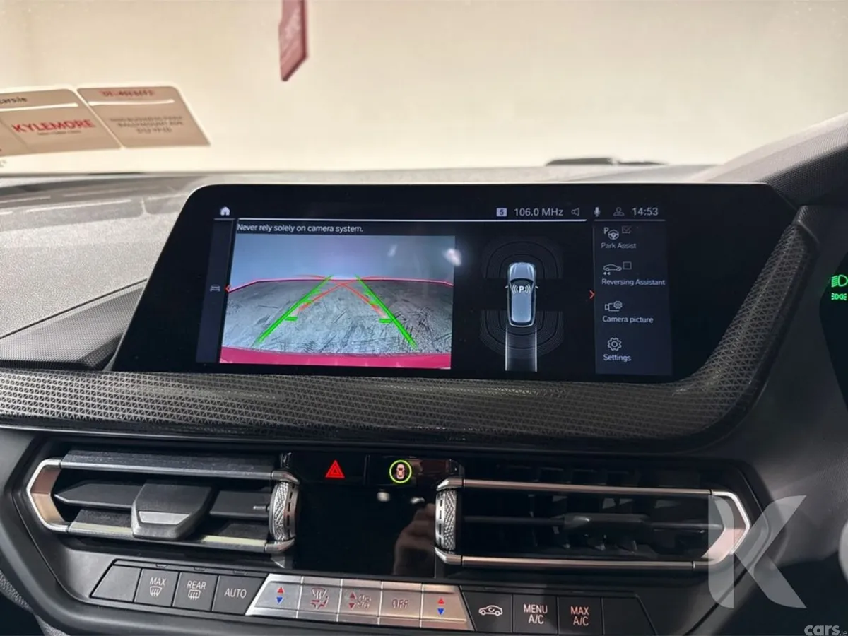 BMW 1-Series Hatchback, Petrol, 2020, Red