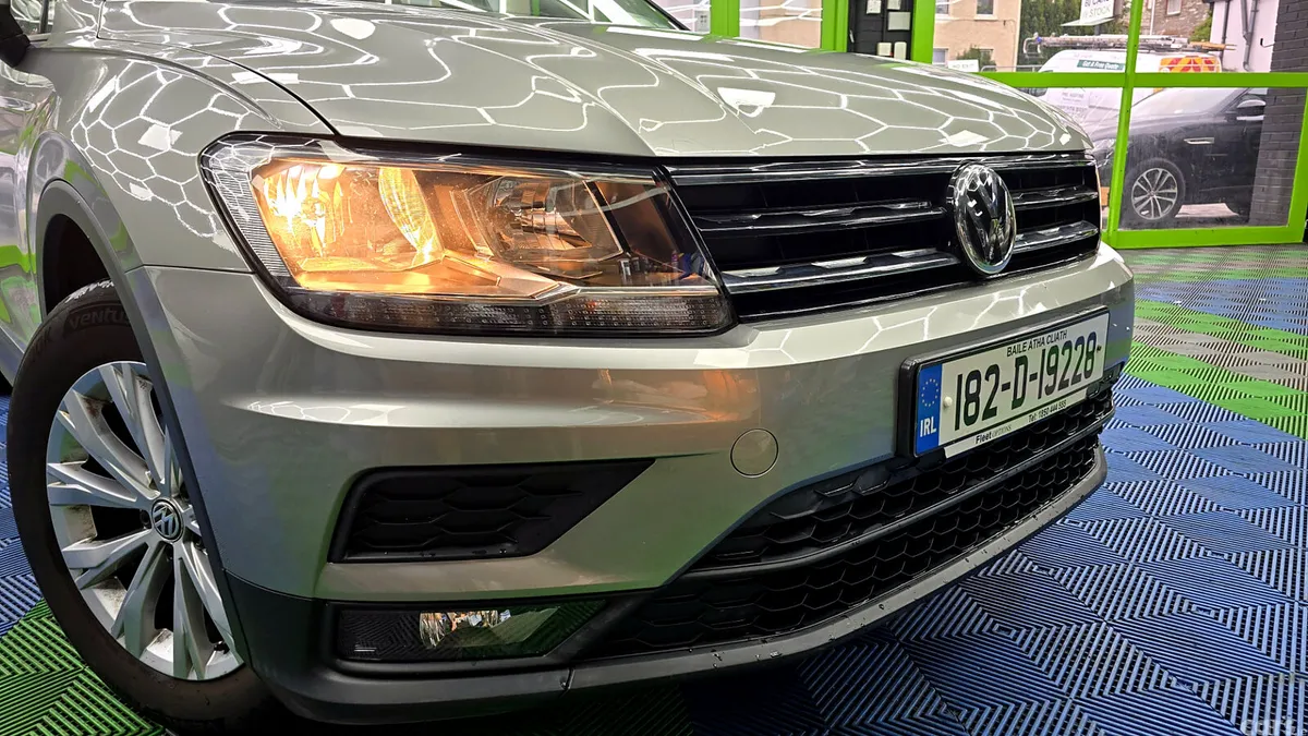 Volkswagen Tiguan SUV, Petrol, 2018, Grey