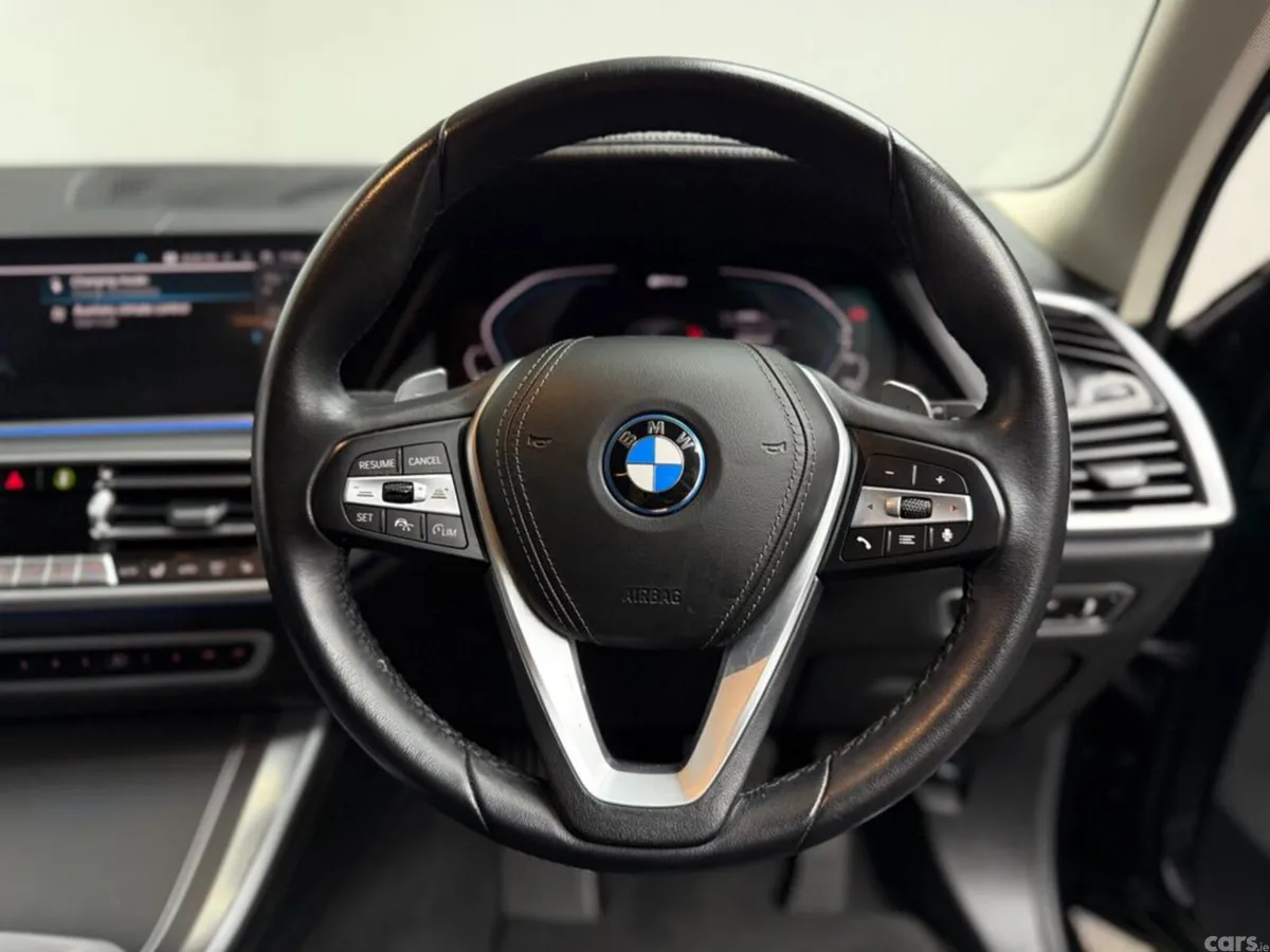 BMW X5 SUV, Petrol Plug-in Hybrid, 2022, Black