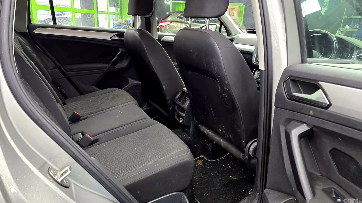 Volkswagen Tiguan SUV, Petrol, 2018, Grey
