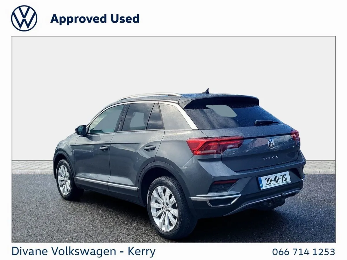Volkswagen T-Roc SUV, Diesel, 2020, Grey