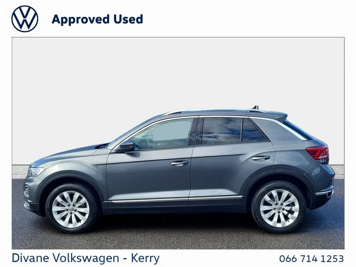 Volkswagen T-Roc SUV, Diesel, 2020, Grey