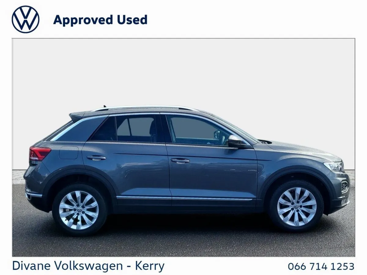 Volkswagen T-Roc SUV, Diesel, 2020, Grey