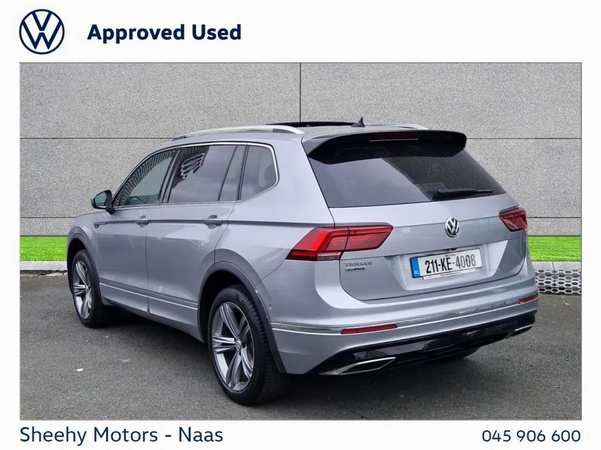 Volkswagen Tiguan Allspace SUV, Diesel, 2021, Silver