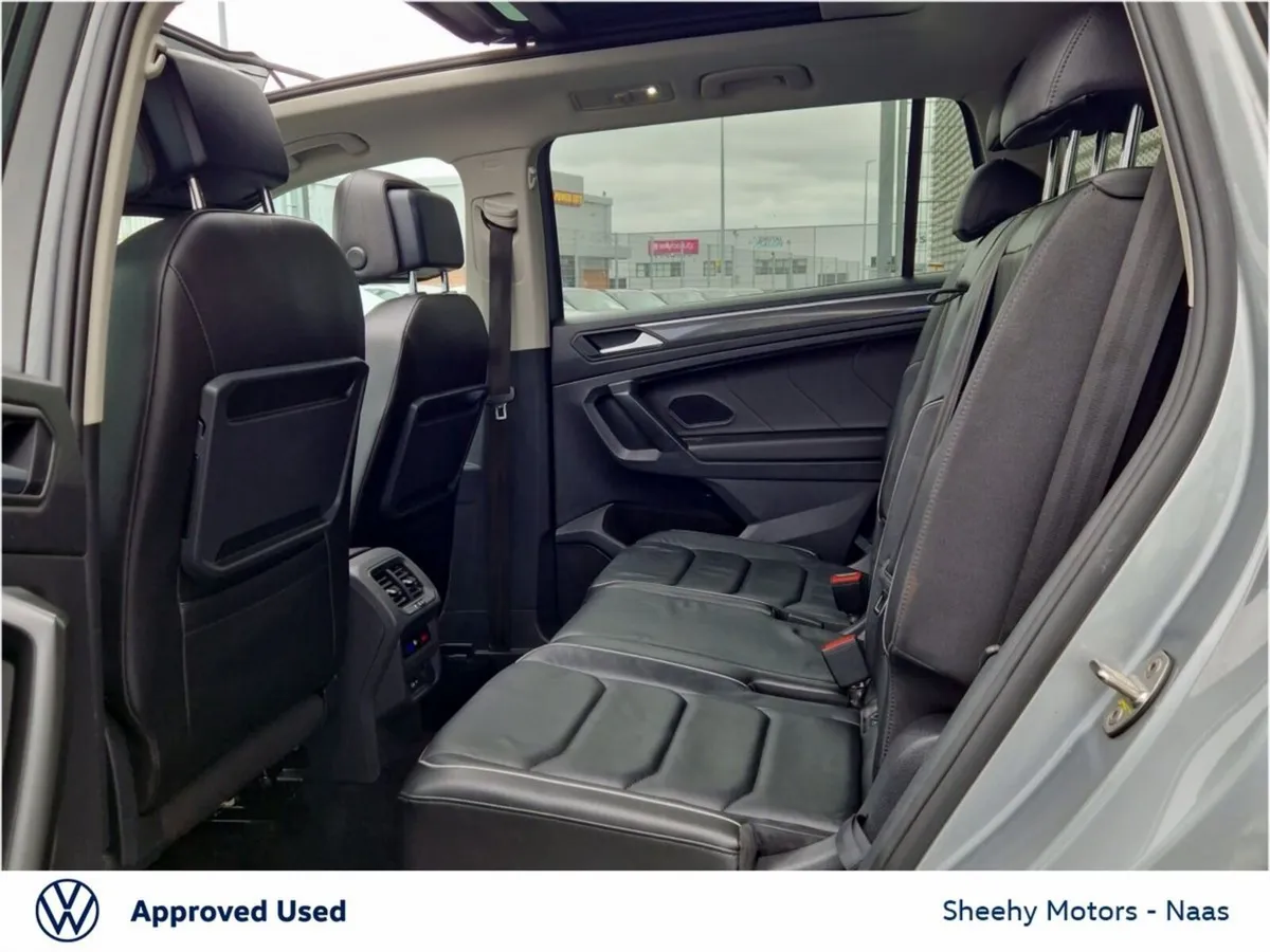 Volkswagen Tiguan Allspace SUV, Diesel, 2021, Silver