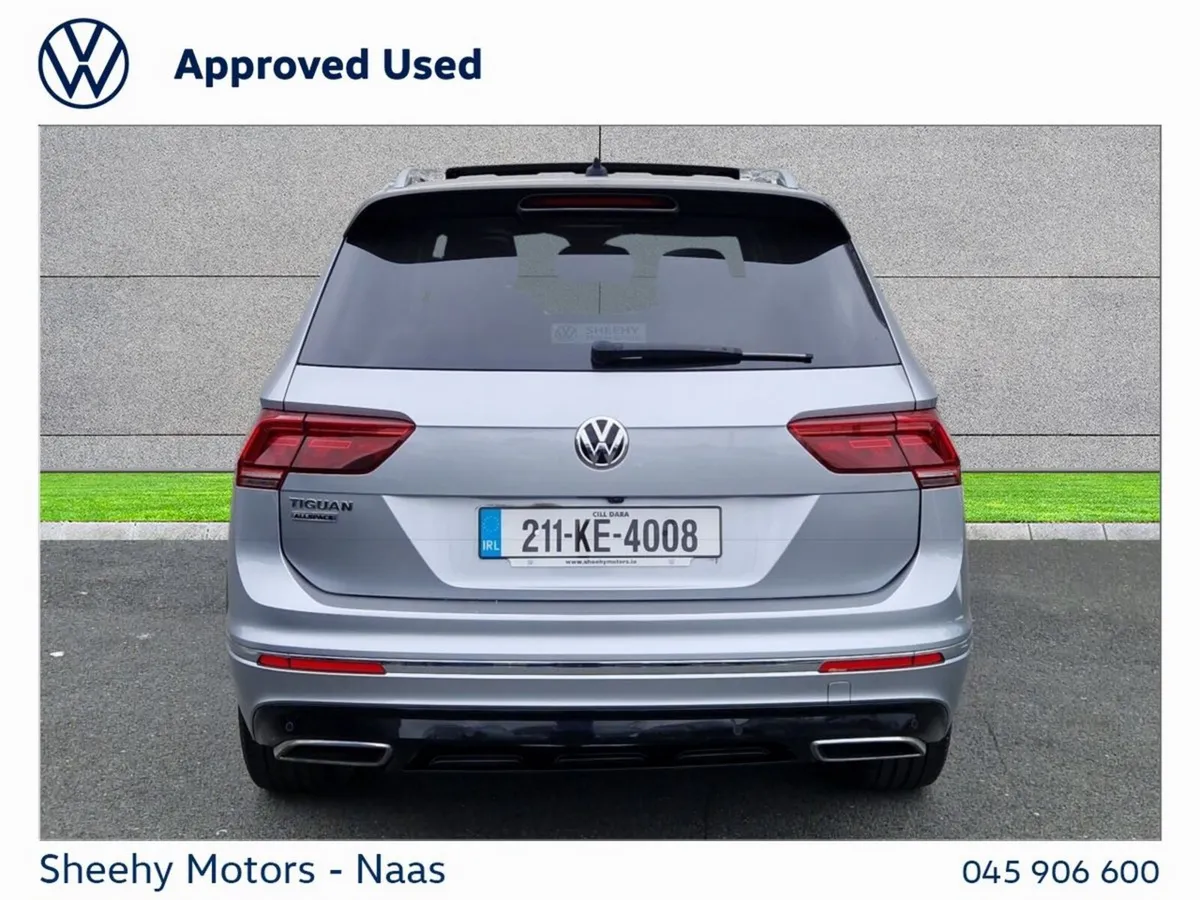 Volkswagen Tiguan Allspace SUV, Diesel, 2021, Silver