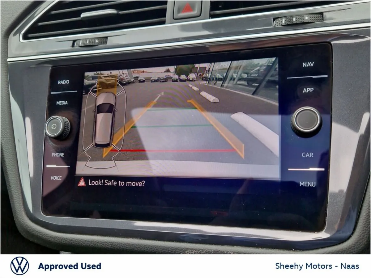Volkswagen Tiguan Allspace SUV, Diesel, 2021, Silver