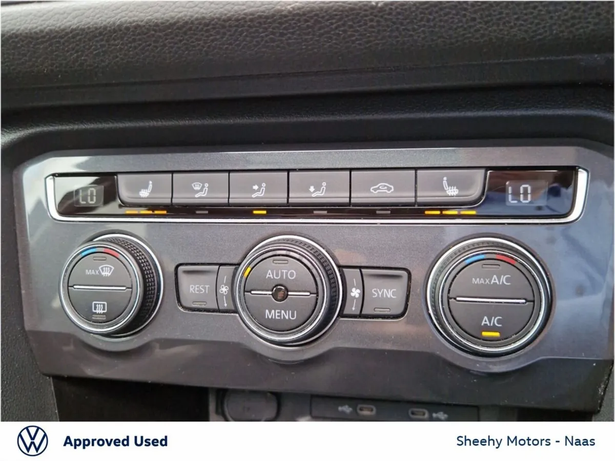 Volkswagen Tiguan Allspace SUV, Diesel, 2021, Silver