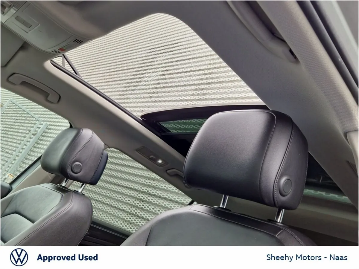 Volkswagen Tiguan Allspace SUV, Diesel, 2021, Silver