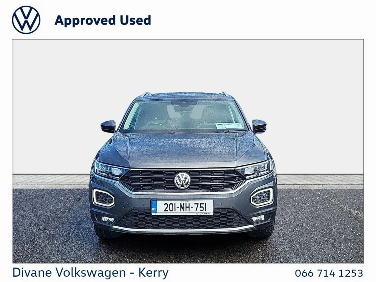 Volkswagen T-Roc SUV, Diesel, 2020, Grey