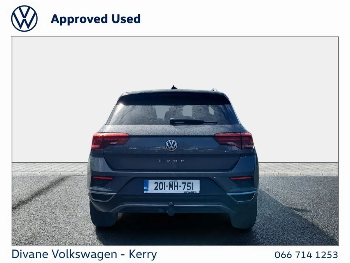 Volkswagen T-Roc SUV, Diesel, 2020, Grey