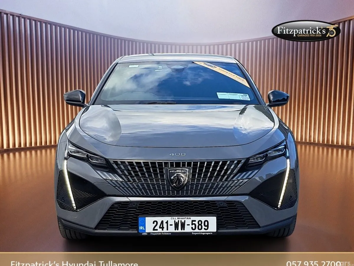 Peugeot 408 Hatchback, Petrol, 2024, Grey