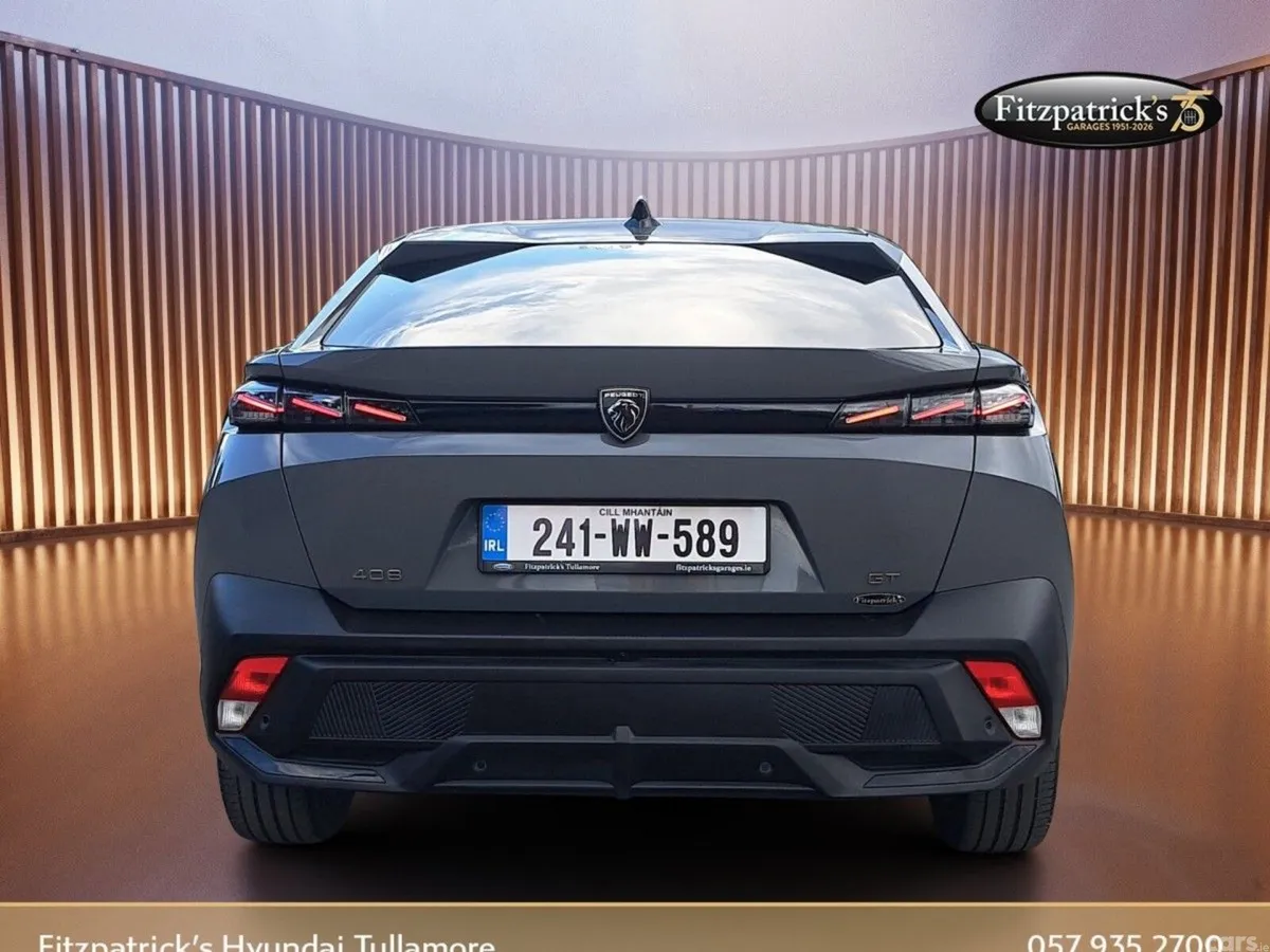 Peugeot 408 Hatchback, Petrol, 2024, Grey