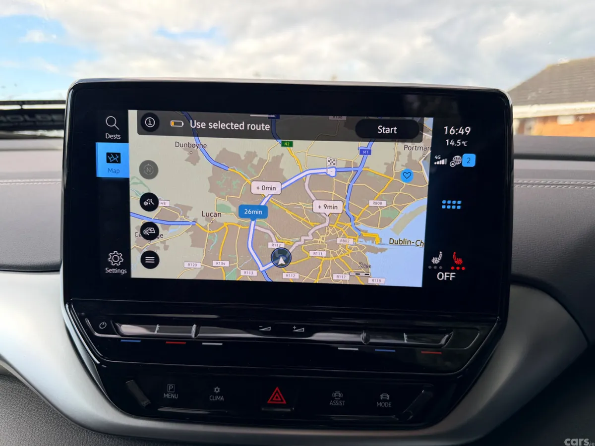 Volkswagen ID.4 Estate, Electric, 2023, White