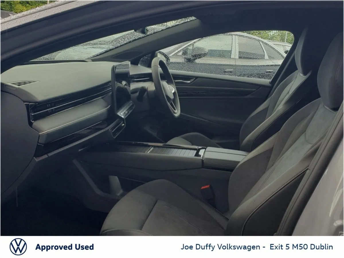 Volkswagen ID.7 Hatchback, Electric, 2026, Grey