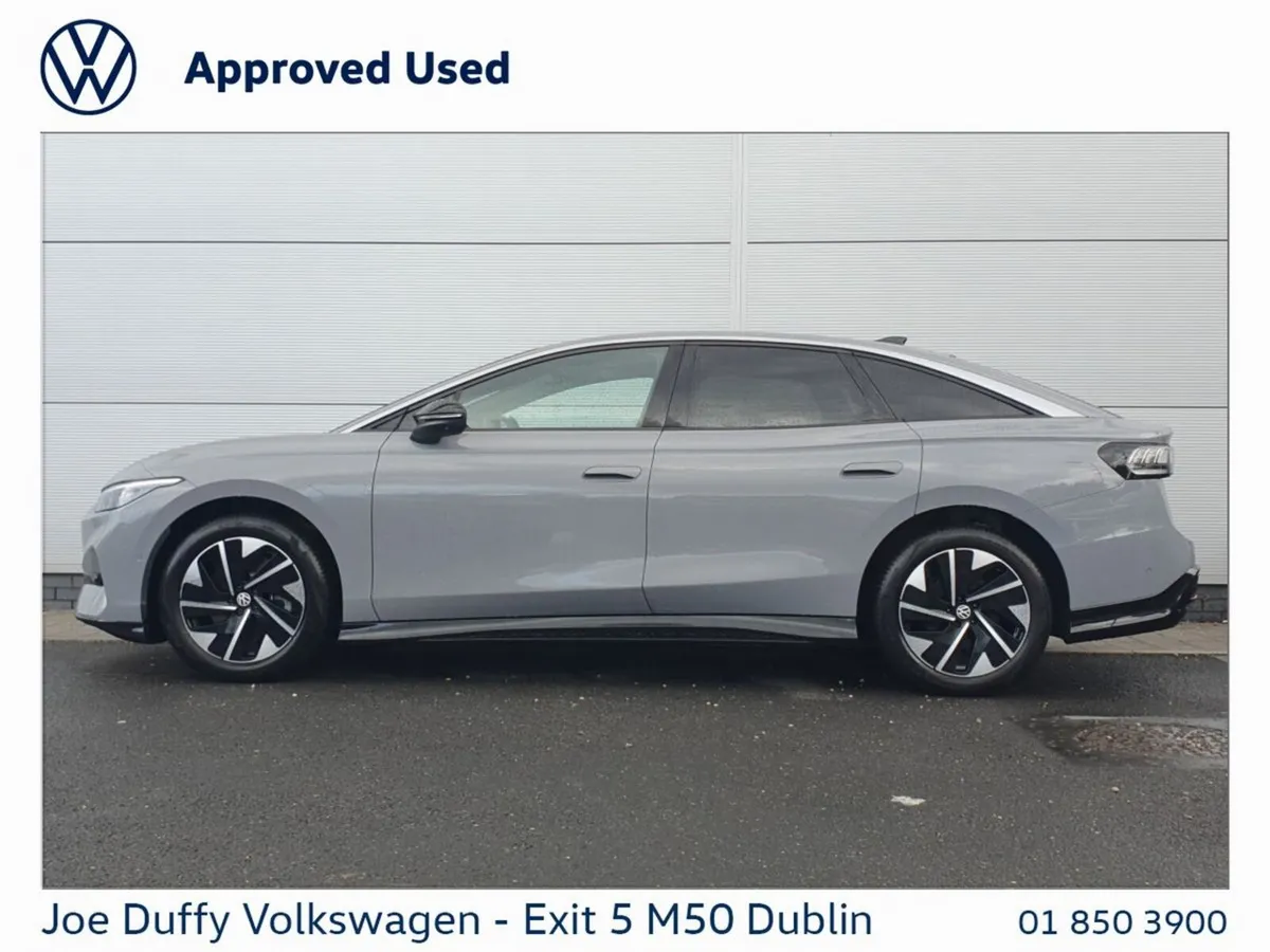 Volkswagen ID.7 Hatchback, Electric, 2026, Grey