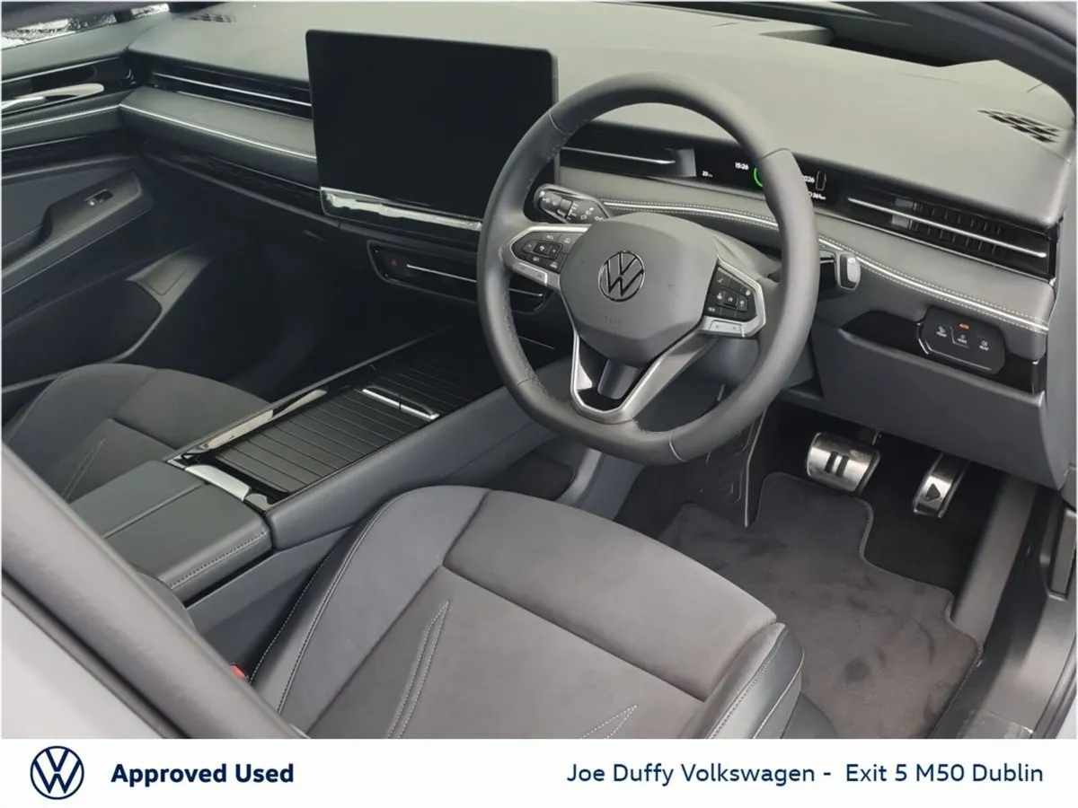 Volkswagen ID.7 Hatchback, Electric, 2026, Grey